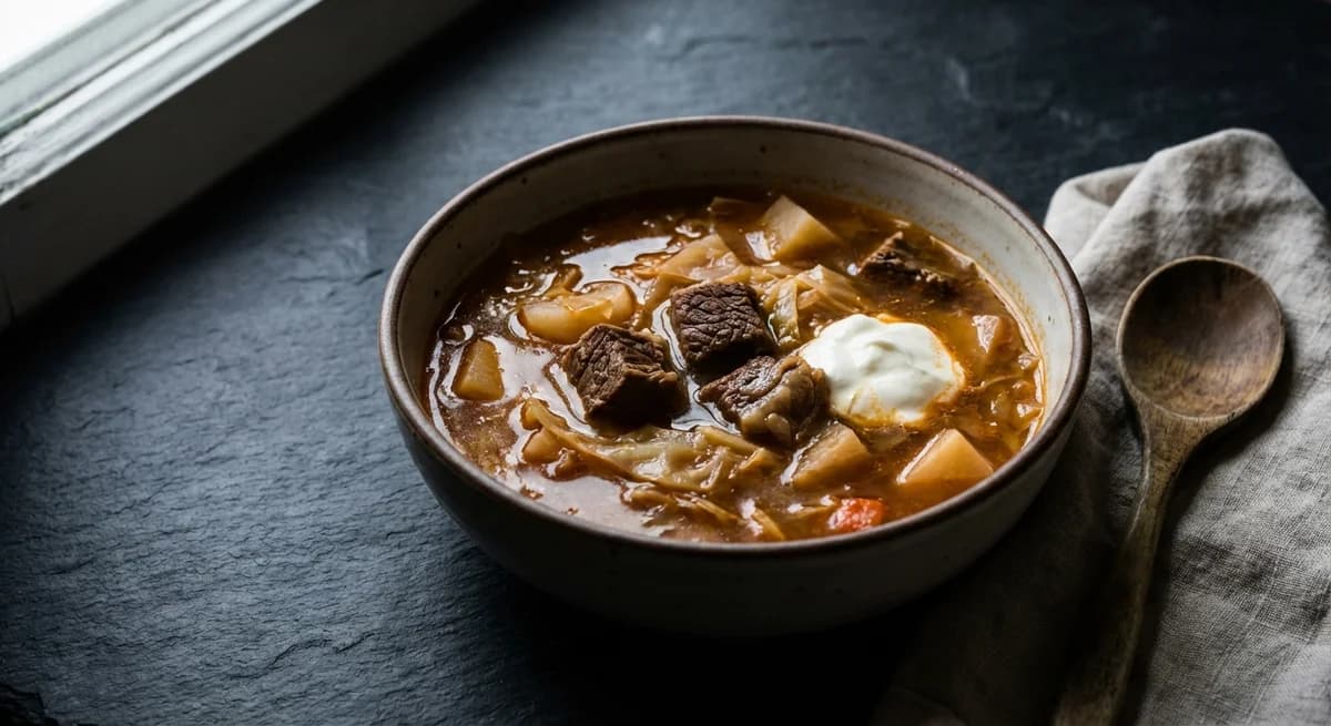 Hearty Beef Shchi Recipe