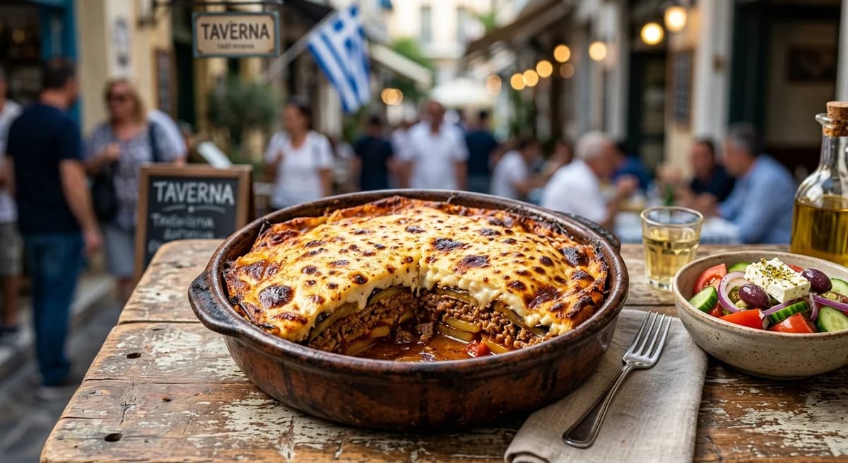 Hearty Greek Beef Moussaka Recipe