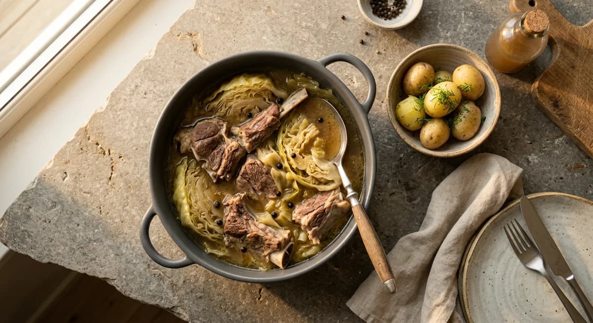 Hearty Homestyle Fårikål Recipe