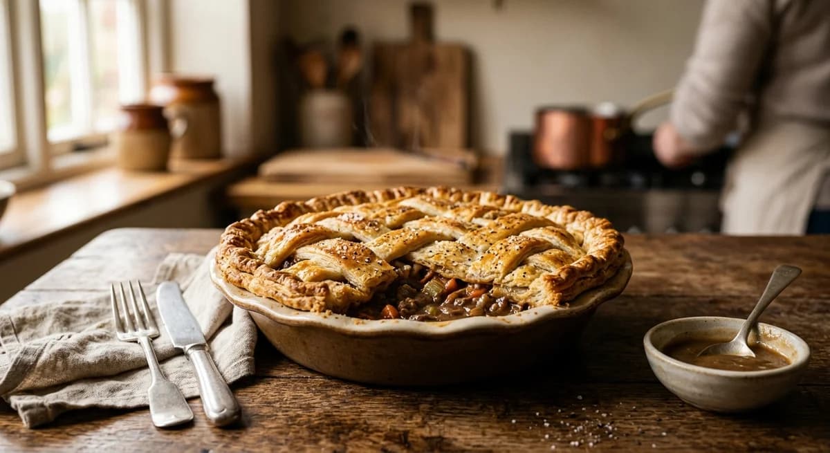 Hearty Homestyle Minced Beef Pie Recipe