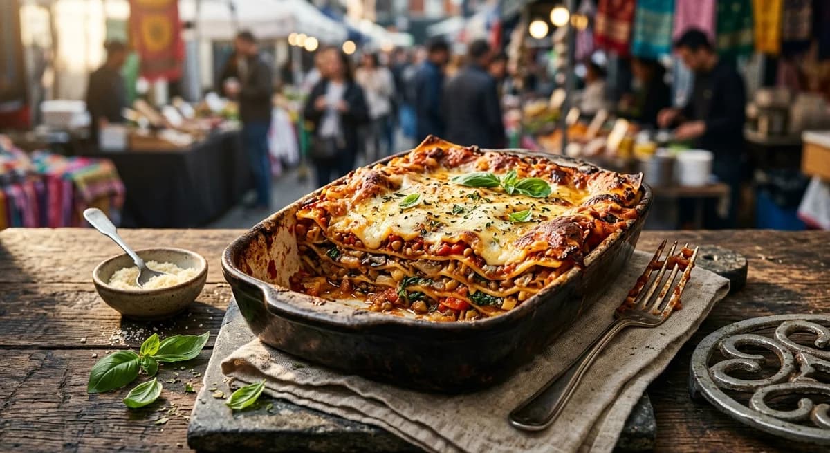 Hearty Homestyle Vegan Lasagna Recipe