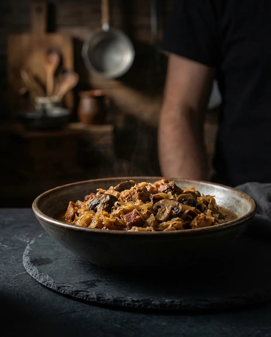 Hearty Polish Bigos Hunter's Stew Recipe