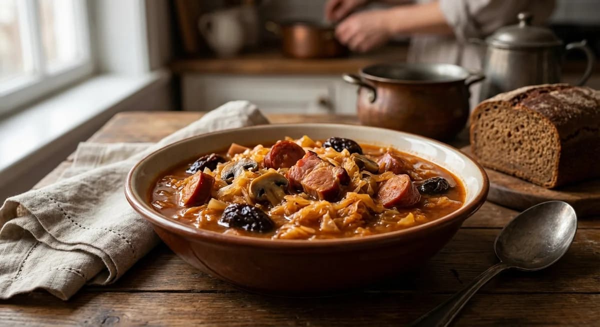 Hearty Smoked Pork Bigos Recipe