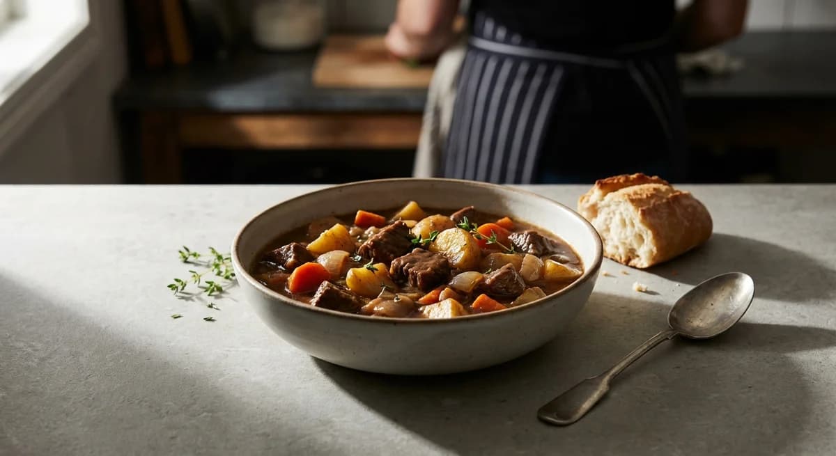 Hearty Stout-Braised Brun Lapskaus