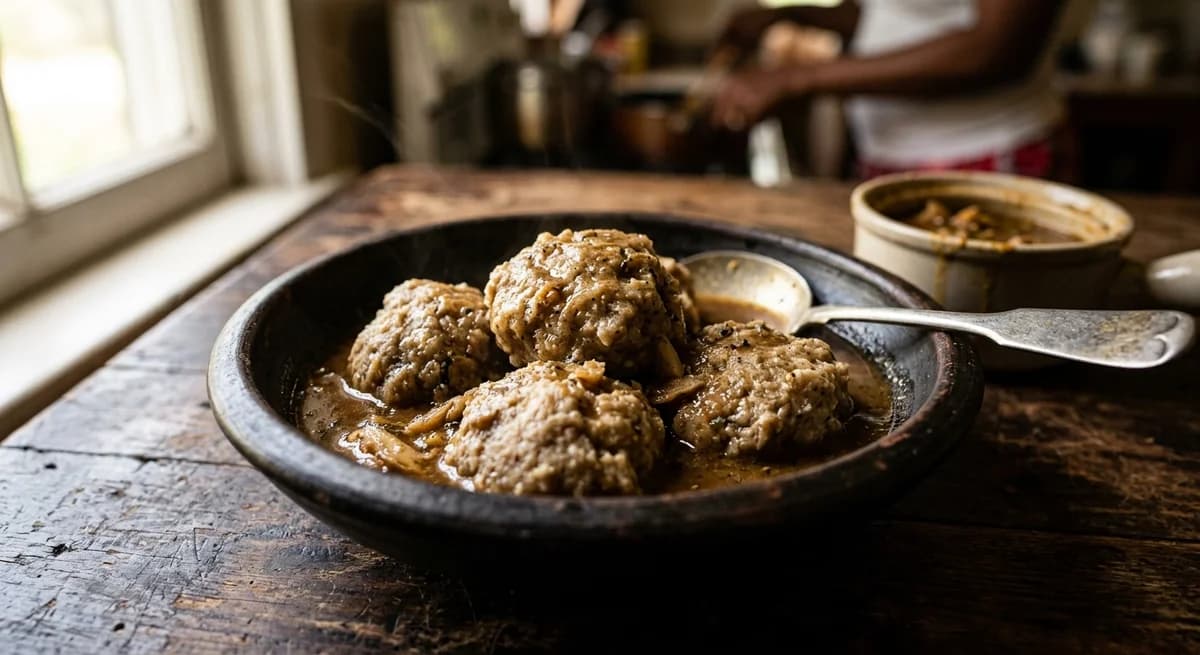 Hearty Traditional Jamaican Boiled Dumplings Recipe