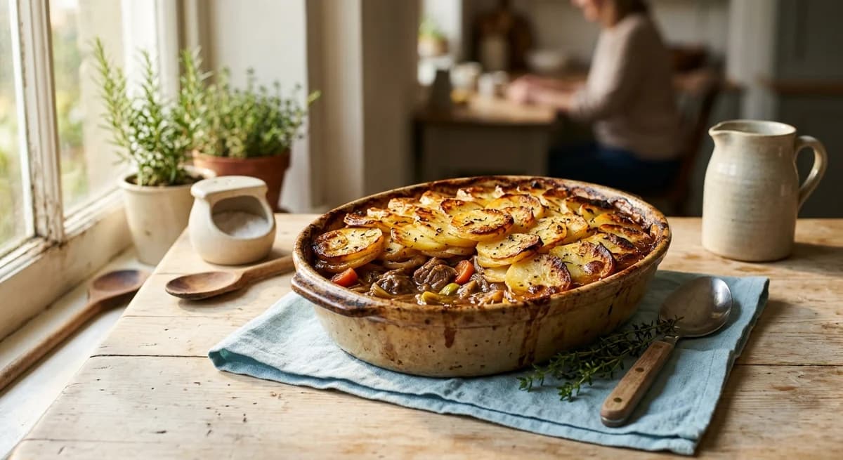 Hearty Traditional Lancashire Hotpot Recipe