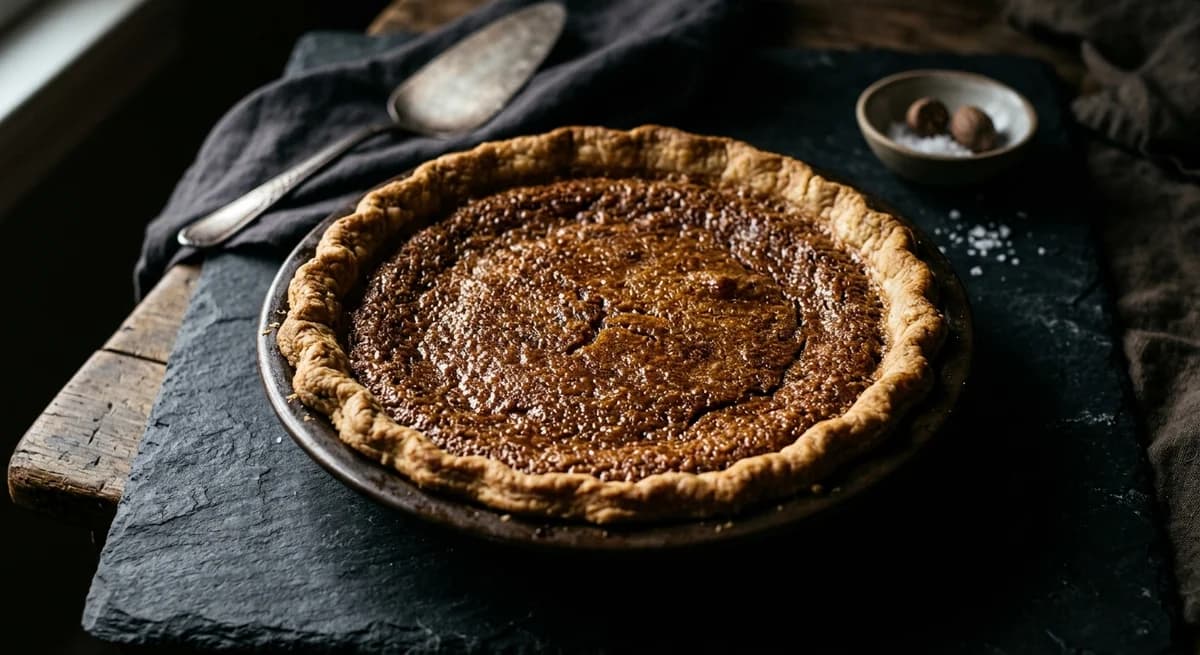 Homestyle Brown Butter Sugar Pie Recipe
