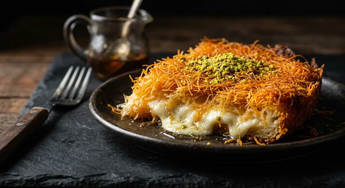 Homestyle Cheese Knafeh Recipe