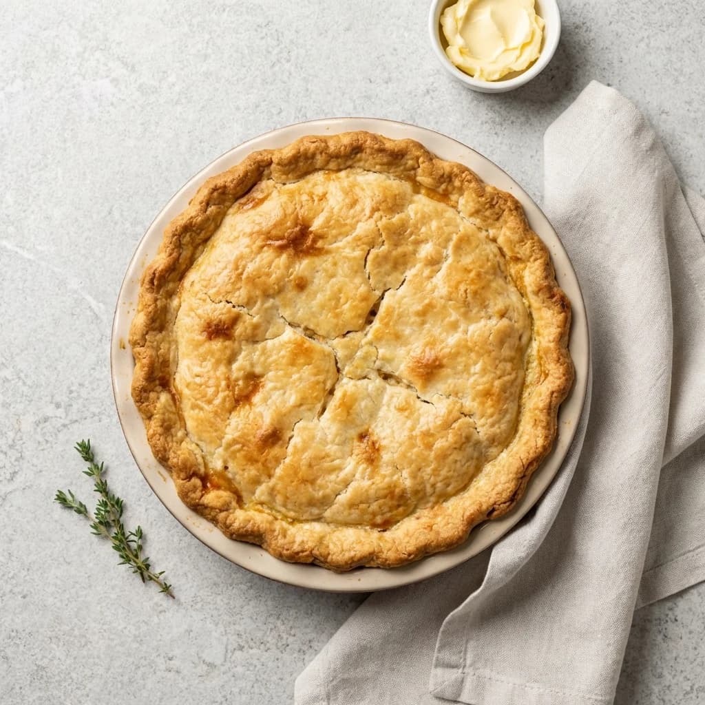 Homestyle Chicken Rappie Pie Recipe