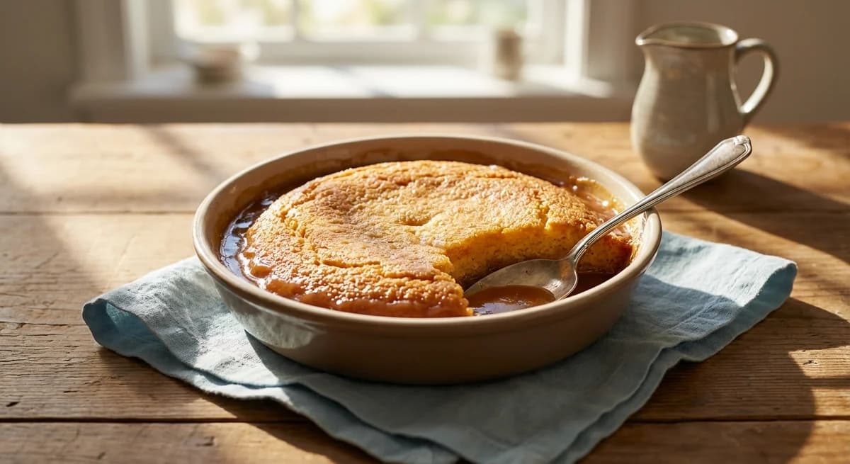 Homestyle Maple Pouding Chomeur Recipe