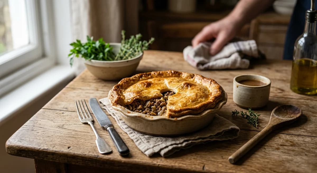 Homestyle Spiced Lamb McSinghs Scotch Pie Recipe