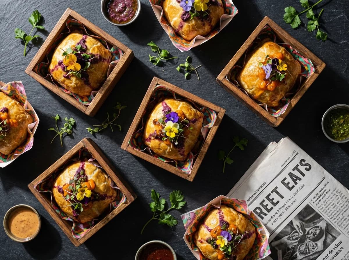 Individual Filet Mignon Wellingtons