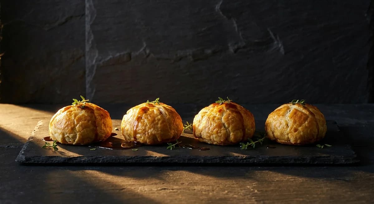 Individual Mini Beef Wellingtons