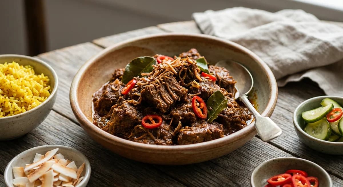 Instant Pot Beef Rendang