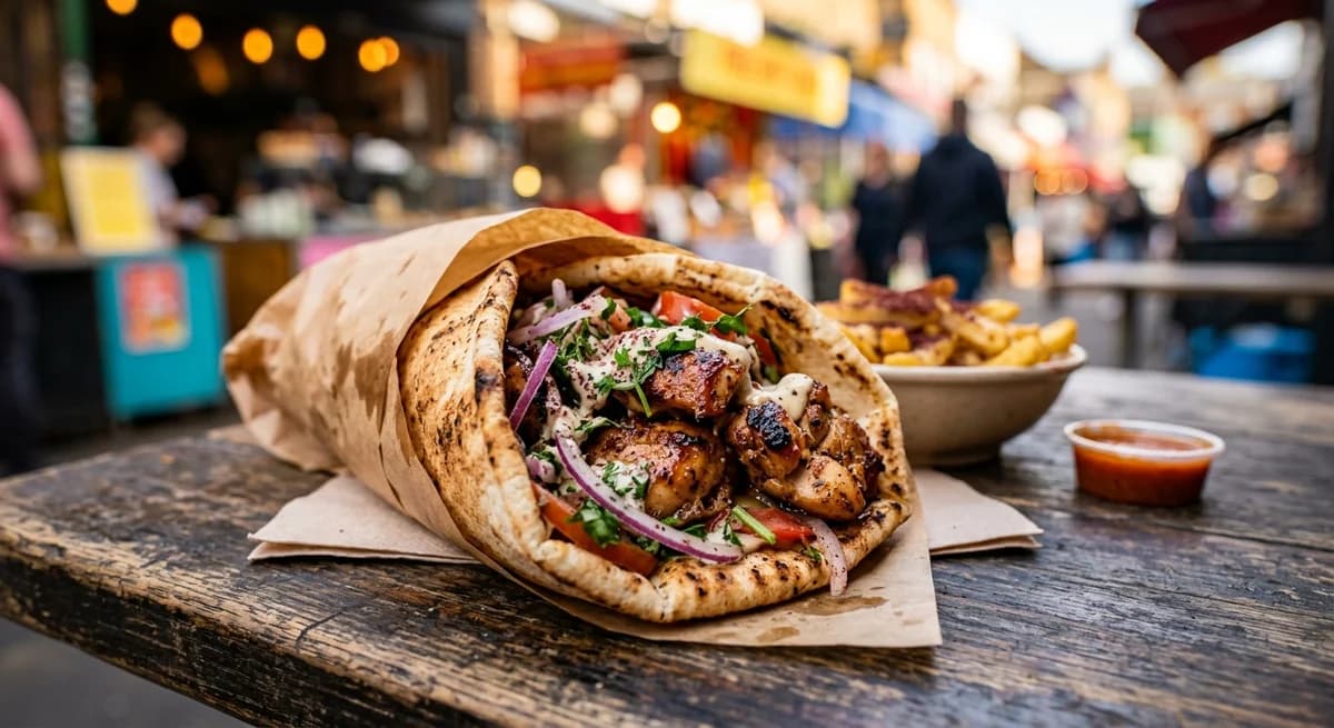 Juicy Chicken Shawarma Recipe