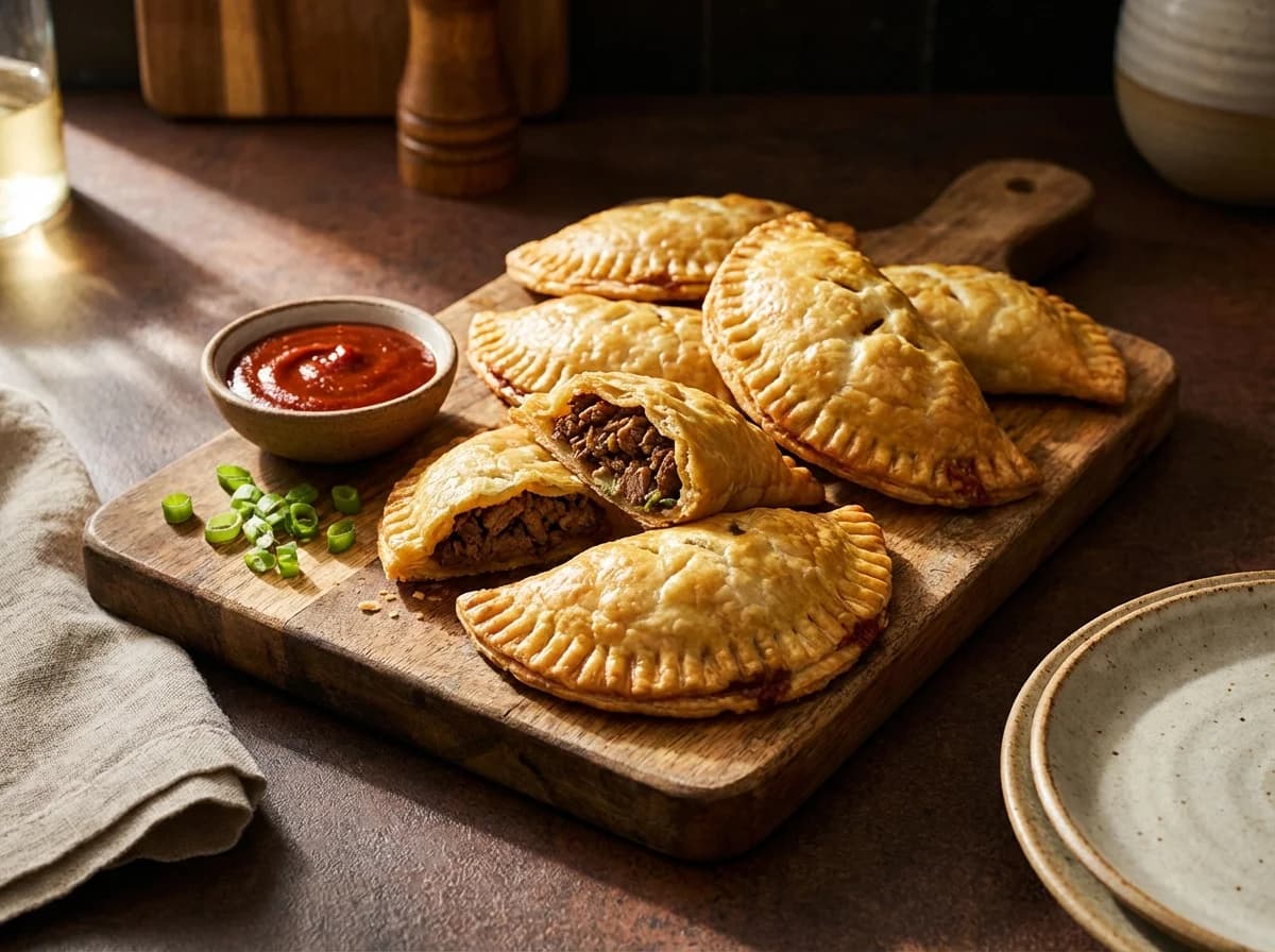 Korean BBQ Bulgogi Beef Empanadas