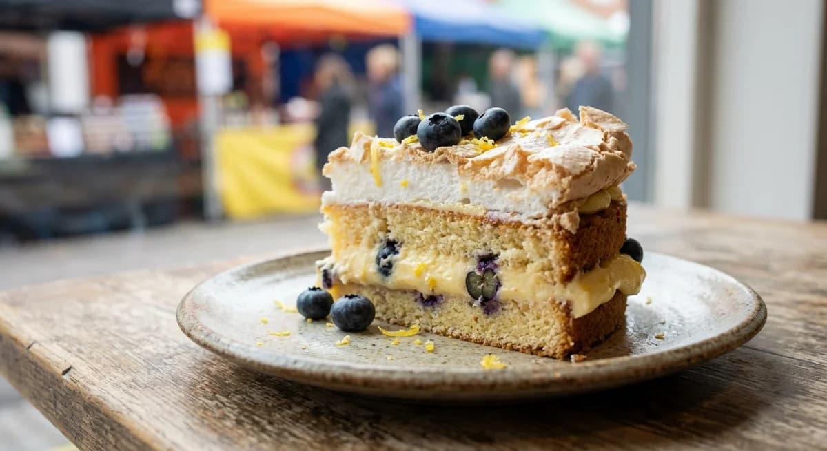 Lemon Blueberry Verdens Beste