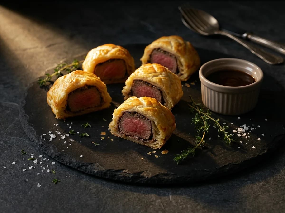 Mini Beef Wellington Bites