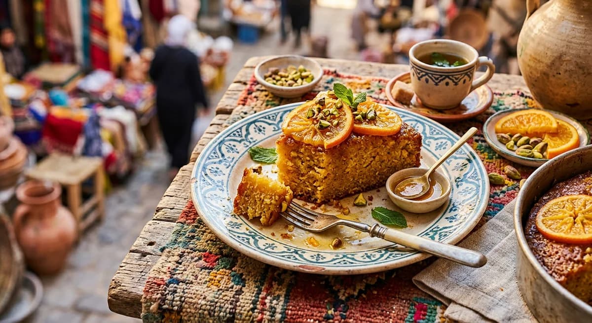 Moist Gluten-Free Tunisian Orange Cake Recipe