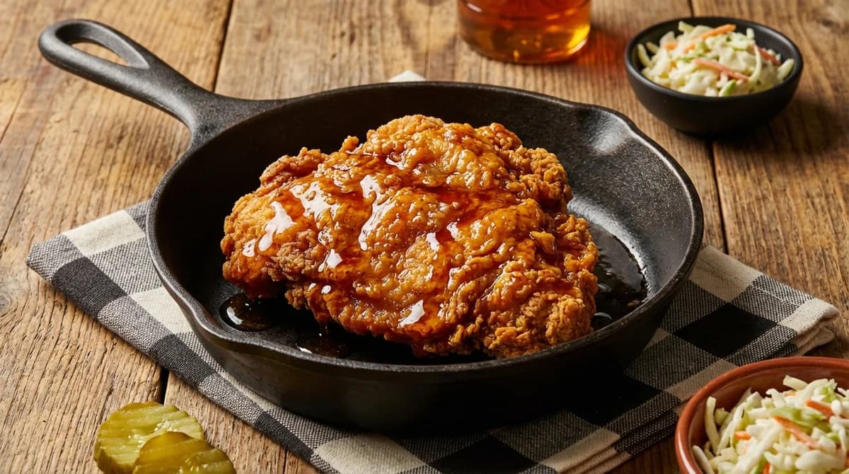 Nashville-Style Hot Honey Buttermilk Chicken