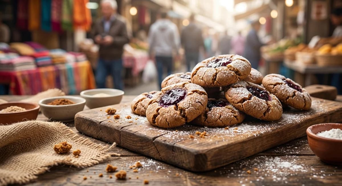 Old-Fashioned Soft Molasses Jam Jams