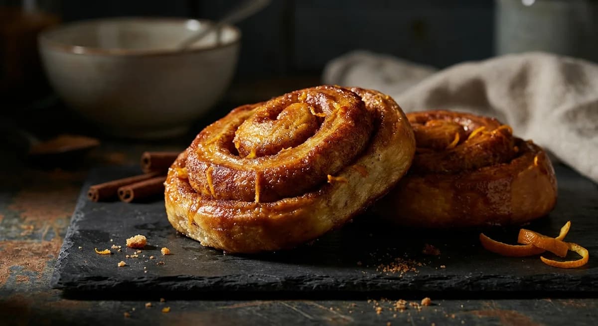 Orange Zest Zeeuwse Bolussen Recipe