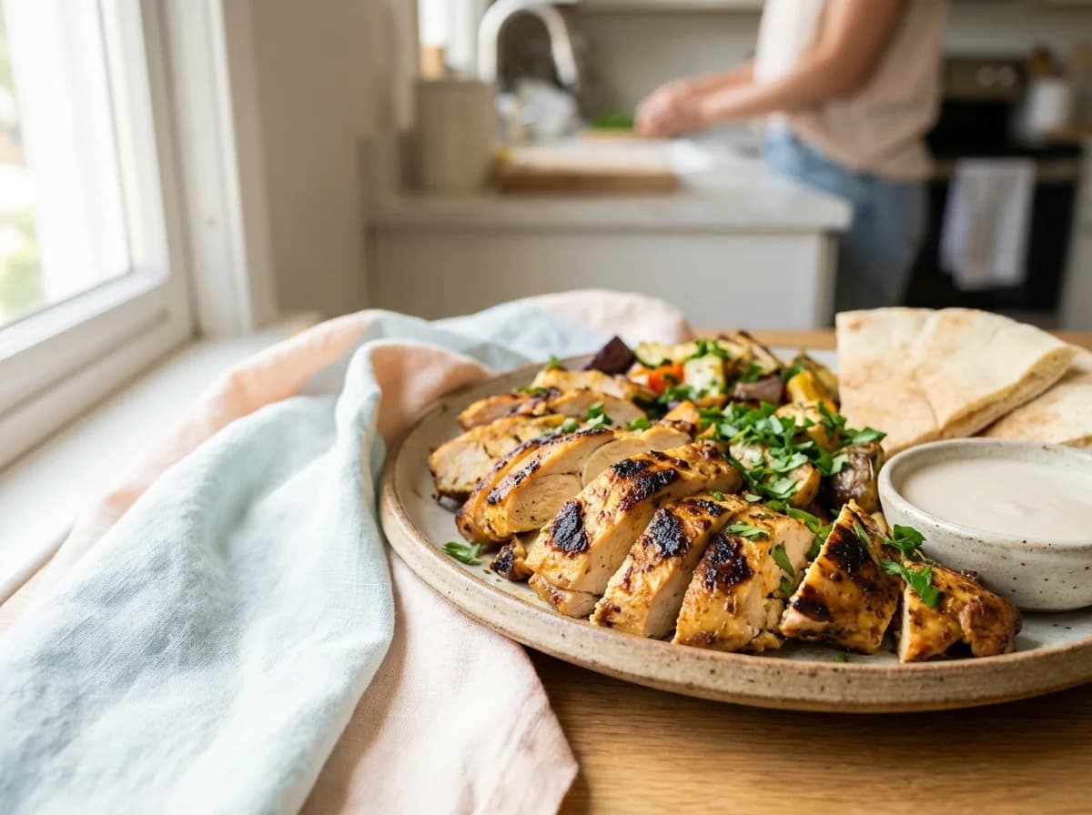Oven-Roasted Chicken Shawarma Recipe