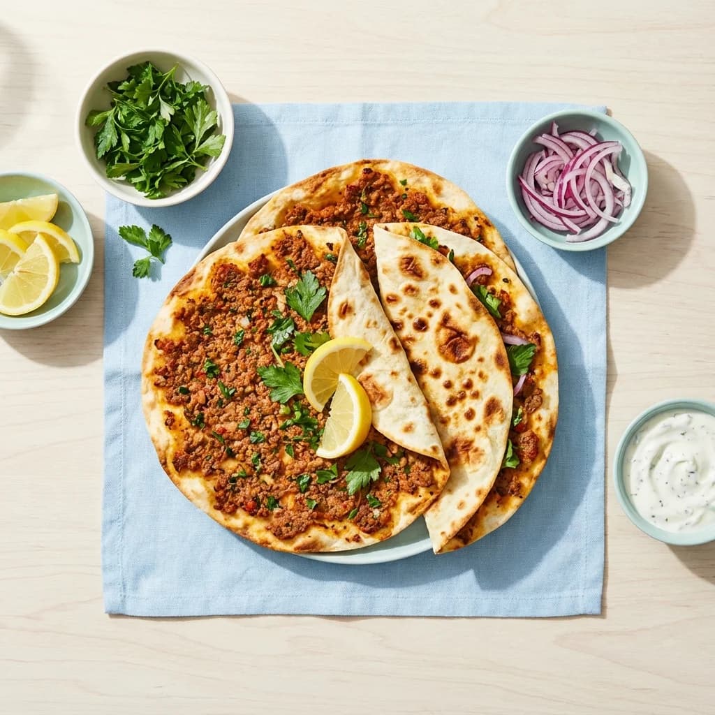 Quick & Crispy Tortilla Lahmacun Hack