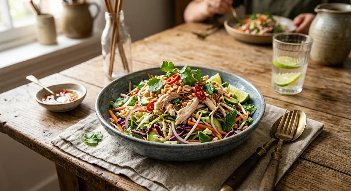 Refreshing Vietnamese Chicken Salad Recipe