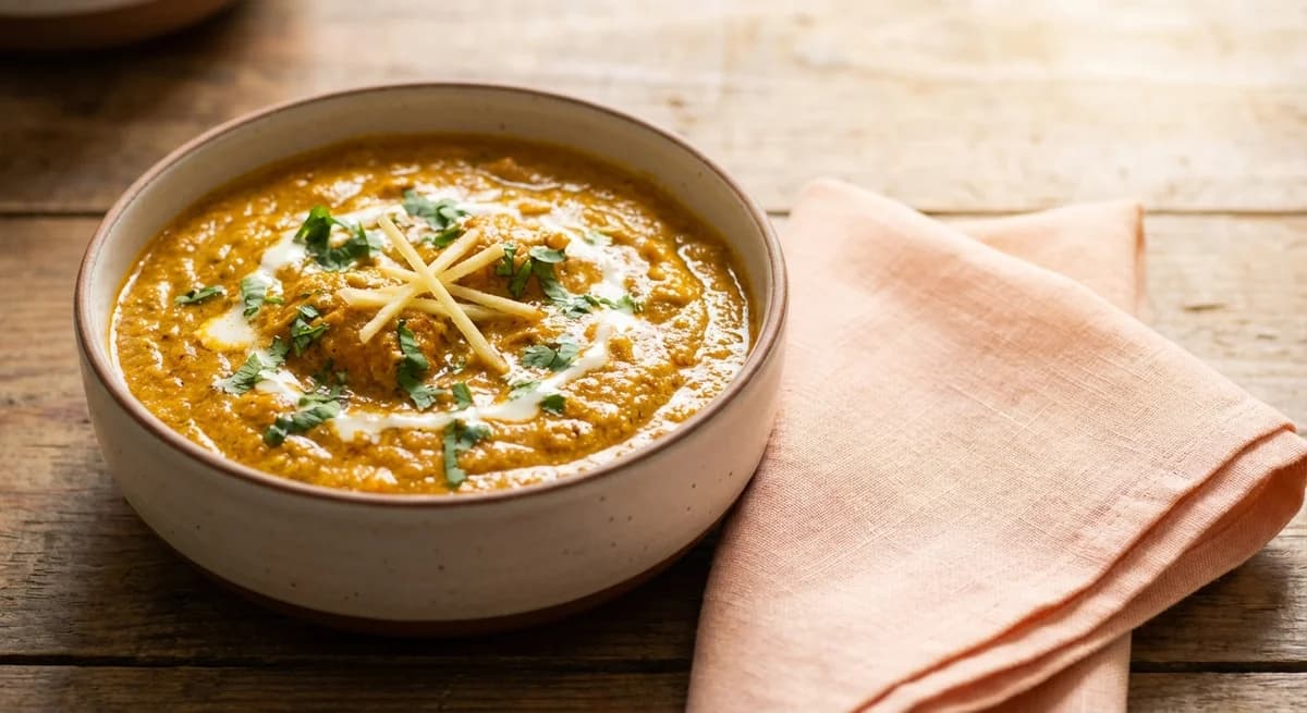 Restaurant-Style Creamy Chicken Handi