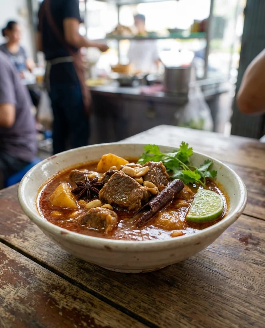 Rich Braised Massaman Beef Curry Recipe