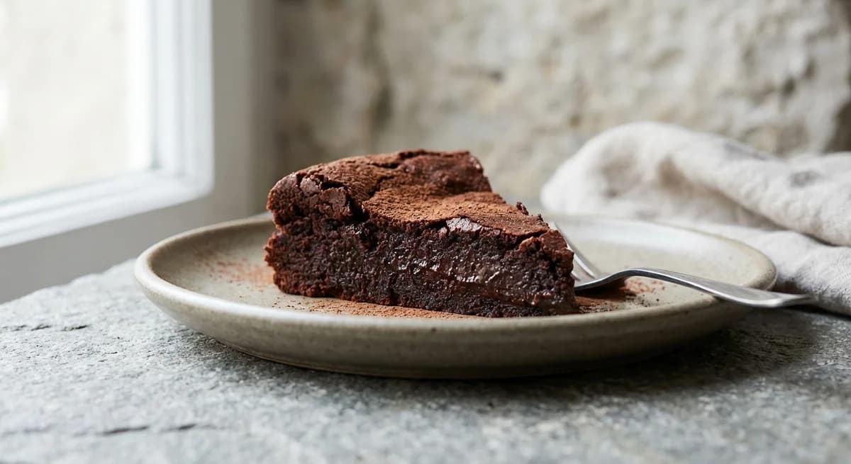 Rich Flourless Chocolate Gateau Recipe