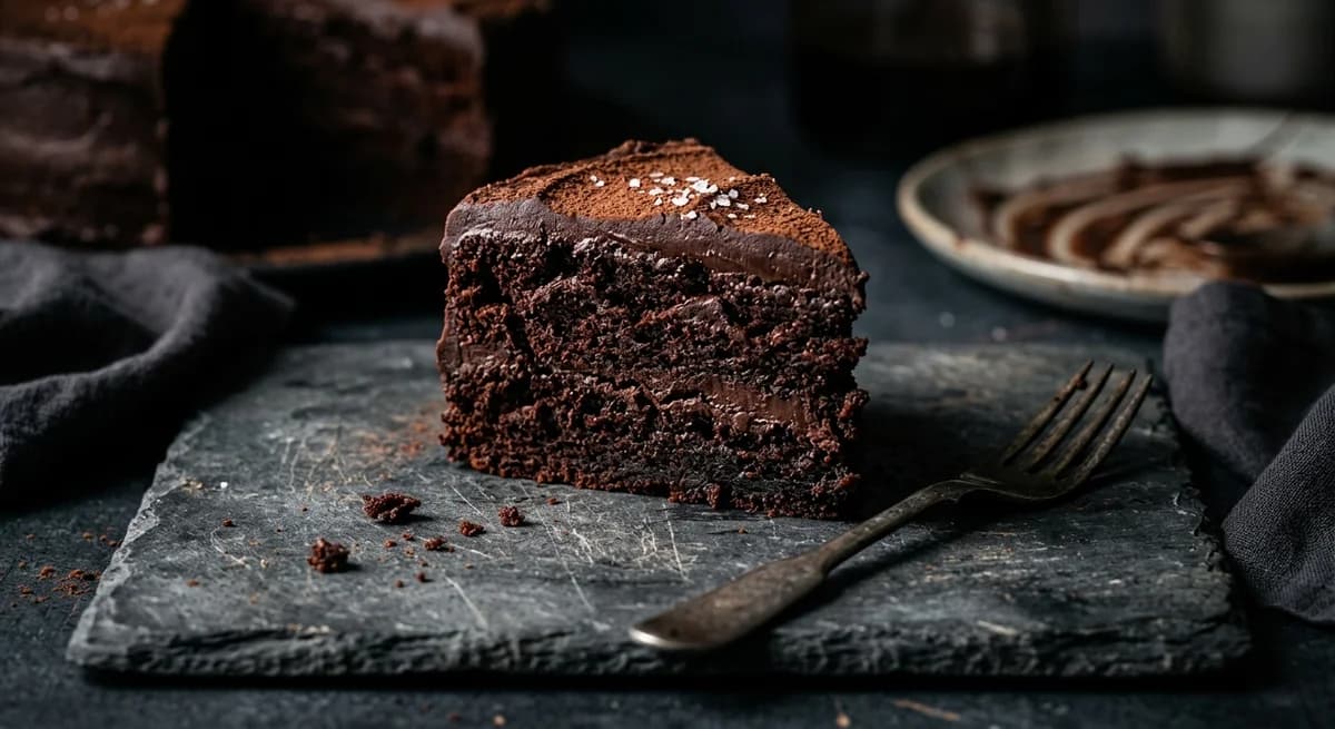 Rich French Chocolate Gateau Recipe
