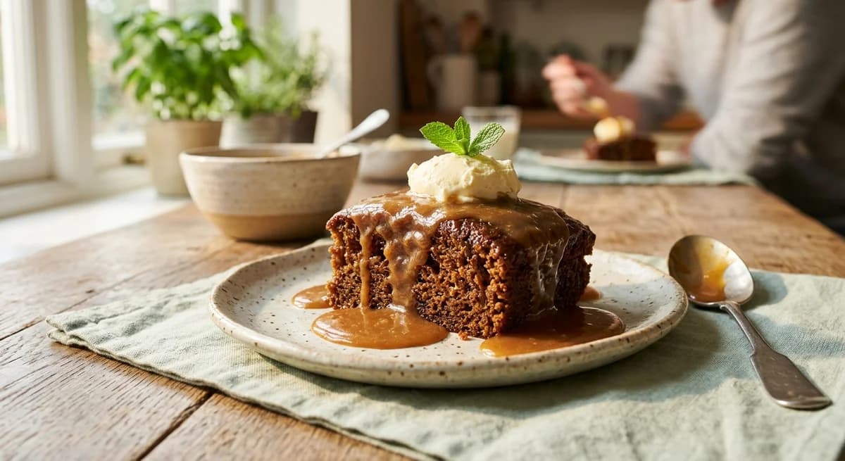 Rich Homestyle Sticky Toffee Pudding Recipe