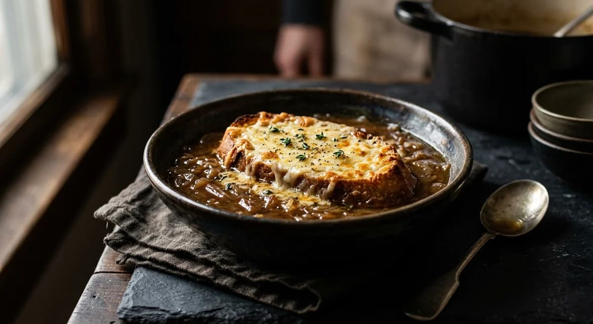 Rich Slow-Caramelized French Onion Soup Recipe