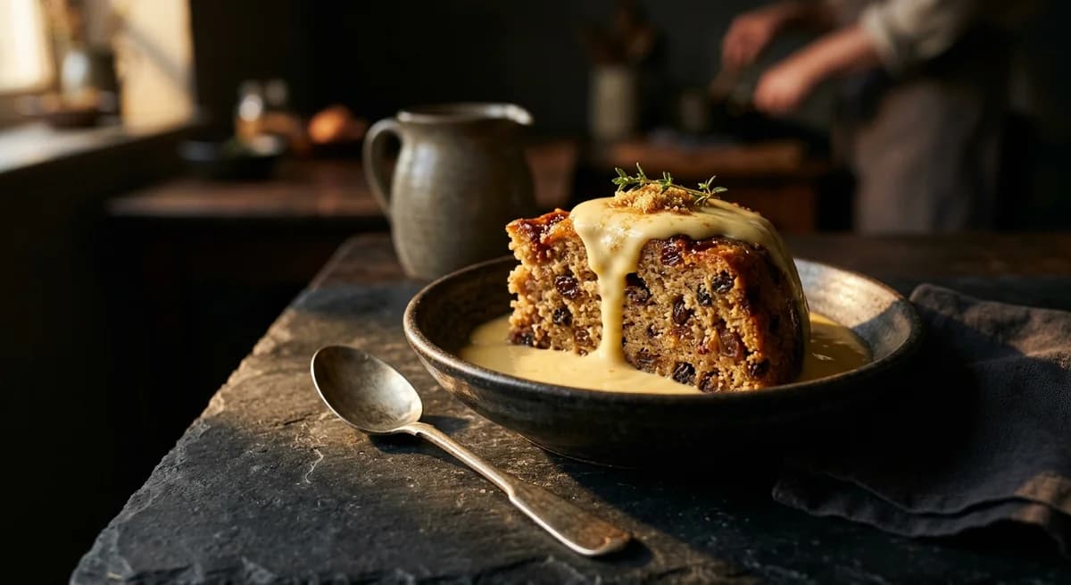 Rich Steamed Spotted Dick Recipe