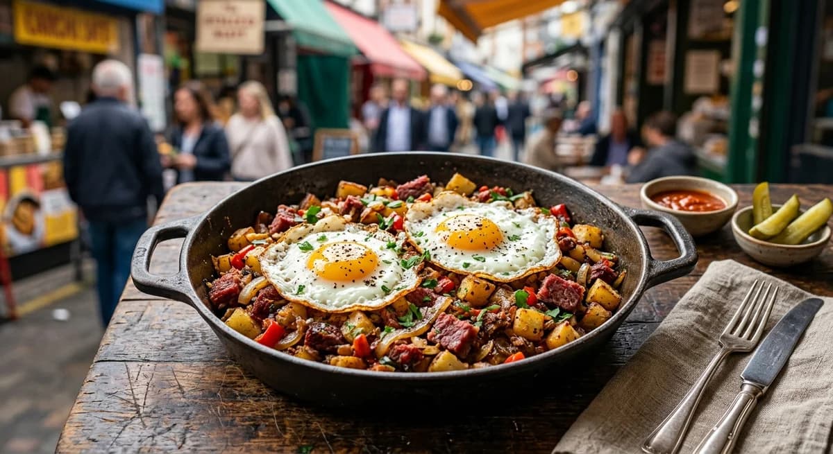 Rustic Homestyle Corned Beef Hash Recipe