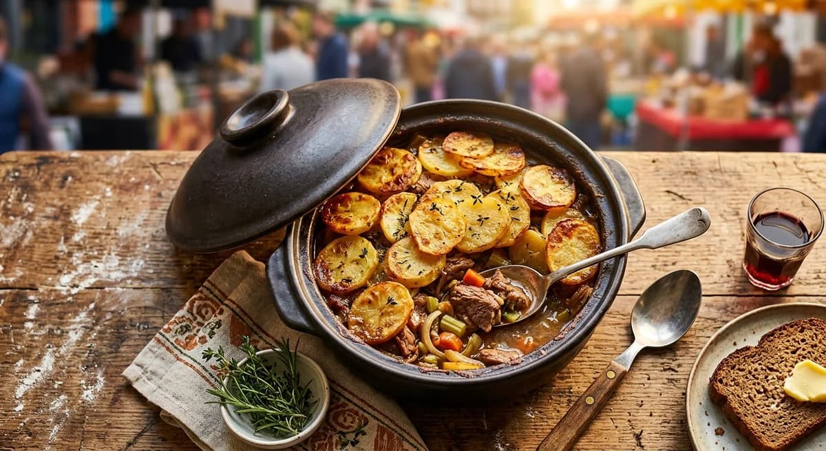 Rustic Lamb Lancashire Hotpot Recipe