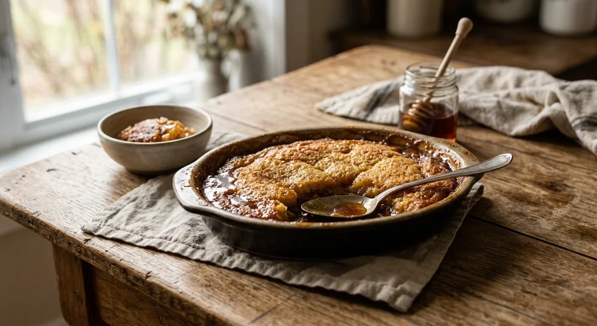 Rustic Maple Pouding Chomeur Recipe