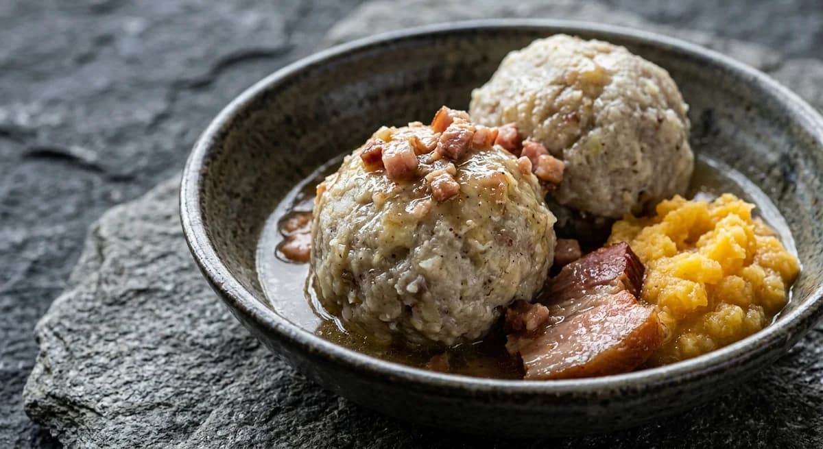 Rustic Norwegian Potato Dumplings (Raspeballer) Recipe