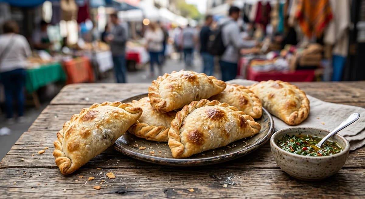 Savory Baked Argentine Beef Empanadas