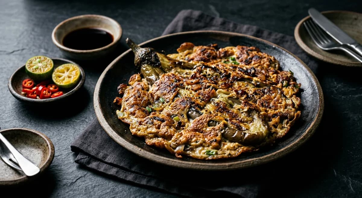 Savory Filipino Tortang Talong Recipe