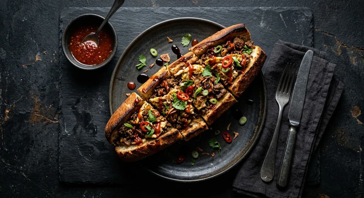 Savory Homestyle Beef Roti John Recipe