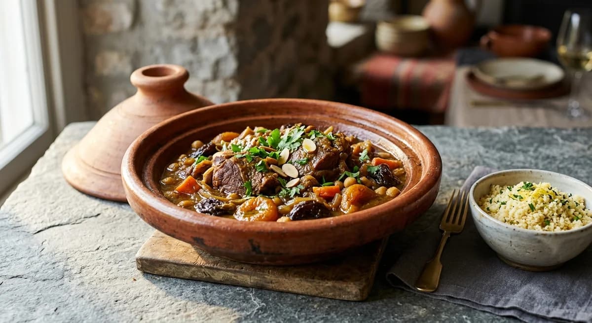 Savory Homestyle Lamb Tagine Recipe