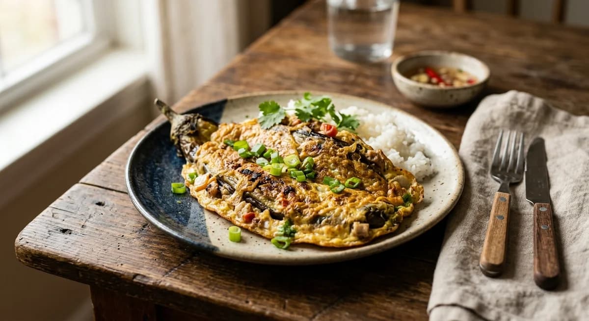 Savory Homestyle Tortang Talong Recipe