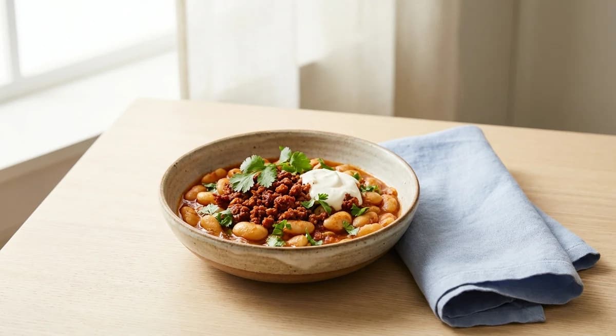 Smoky Chipotle Chorizo Gigantes