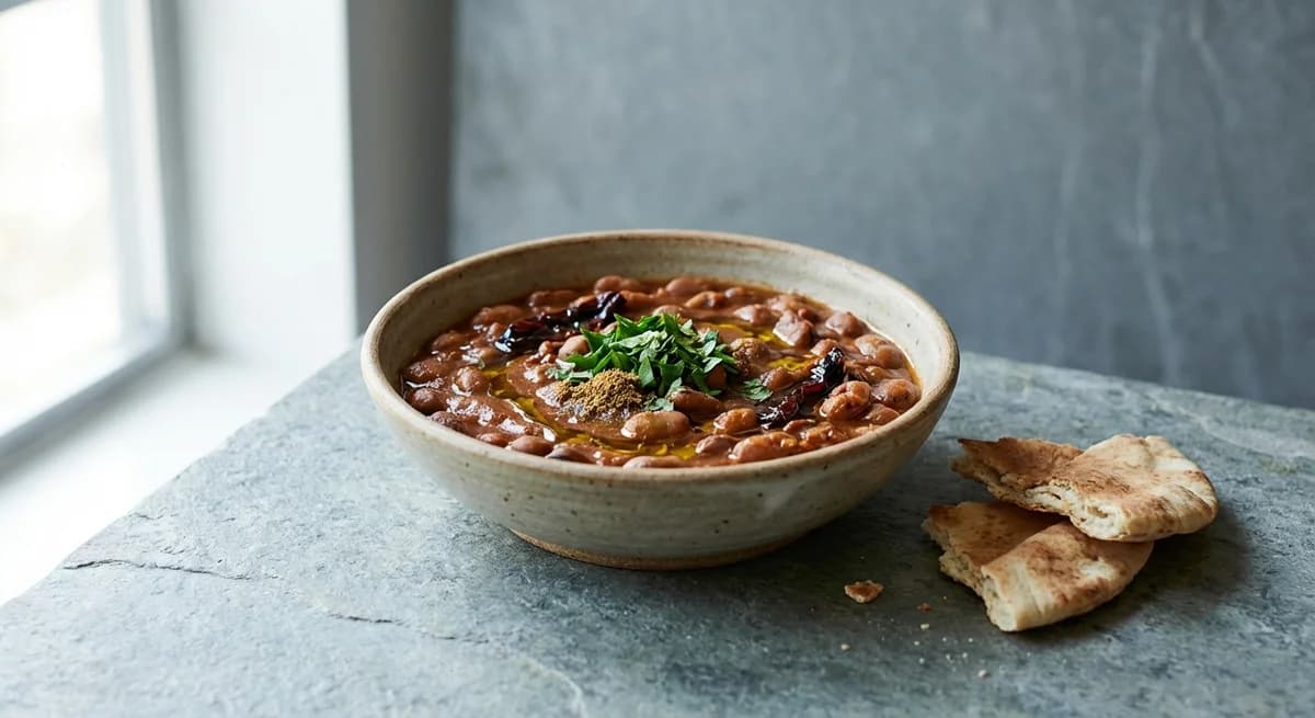 Smoky Chipotle Ful Medames