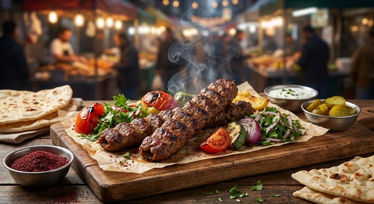 Smoky Home-Style Adana Lamb Kebabs