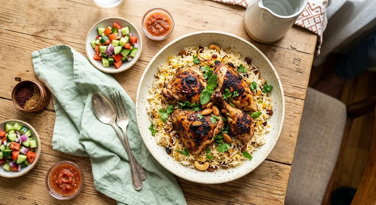 Smoky Homestyle Chicken Mandi Recipe
