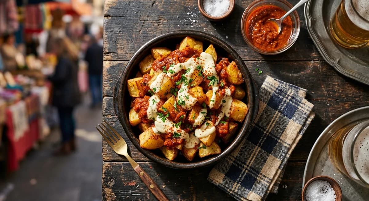 Smoky Homestyle Patatas Bravas Recipe